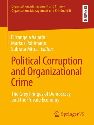 cover image of Political Corruption and Organizational Crime